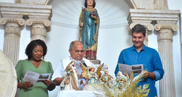 Prefeitura de São Luís realiza a celebração da Bênção de Natal