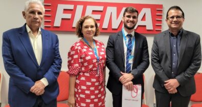 Novo superintendente da Caixa se reúne com representantes da FIEMA e empresários