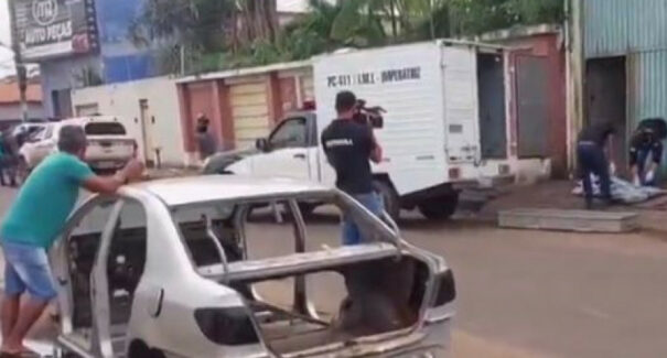 Adolescente de 14 anos é morto com dois tiros à queima roupa