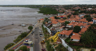 São José de Ribamar recebe ações preventivas para conter avanço das chuvas