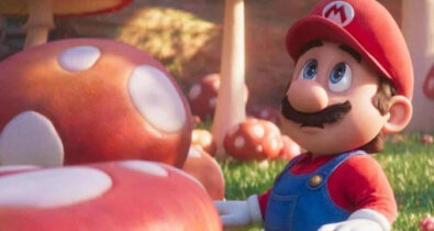A estreia do filme Super Mario Bros. foi adiada para 4 de abril