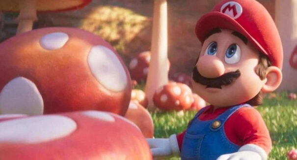 A estreia do filme Super Mario Bros. foi adiada para 4 de abril