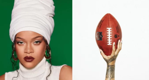 Rihanna se apresenta no Super Bowl e show terá transmissão pela Rede TV!