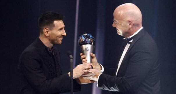 Messi é eleito o melhor jogador de futebol do mundo