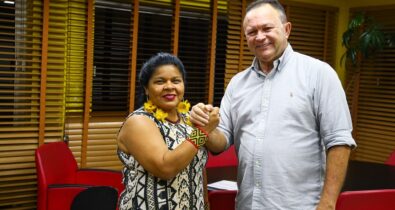Brandão se reúne com Sônia Guajajara após quadro de violência contra indígenas no MA