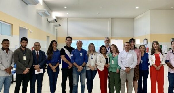 Promotora de Justiça visita o Centro de Referência Especializado à Saúde da Pessoa Idosa