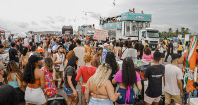 Pré-Carnaval no Circuito Litorânea teve grande programação, nesse domingo (5)