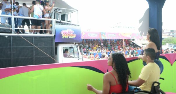 Ações fazem do Circuito Carnavalesco uma festa mais inclusiva e acessível
