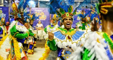 Desfile de Blocos Tradicionais do Grupo B inicia Carnaval 2023 de São Luís
