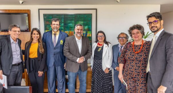 Paulo Pimenta trata sobre parceria entre Rede IFES com a EBC e o Governo Federal