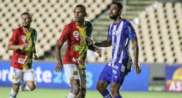 Sampaio cede empate ao CSA e perde a chance de subir