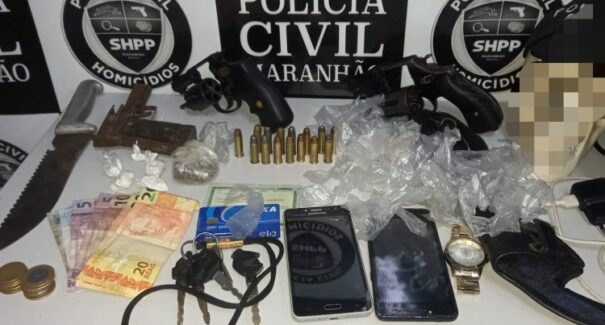 Em Timon, três pessoas são presas suspeitas de participação em homicídio