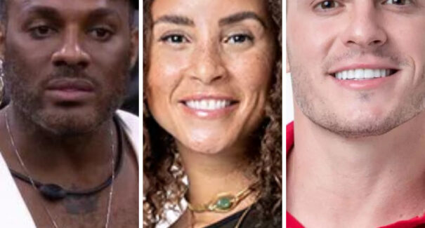 BBB 23: Fred Nicácio, Domitila e Gustavo estão no paredão relâmpago