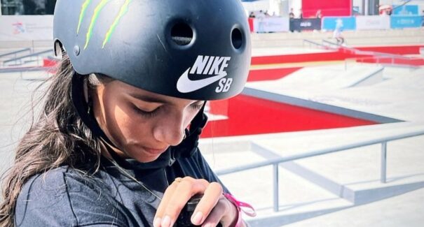 Rayssa Leal avança para as semifinais do Mundial de Skate Street