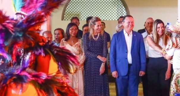 Carlos Brandão e presidentes dos TRE’s debatem temas do trabalho e orçamento