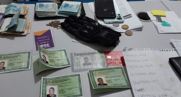 Preso grupo suspeito de associação criminosa, estelionato e falsidade ideológica