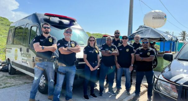 Polícia Civil realiza ações de segurança no último pré-carnaval, em São Luís
