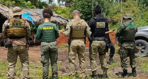 Operação da Polícia Civil visa combater crimes contra a comunidade indígena Araribóia