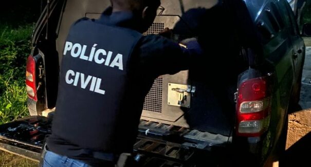 Forças de Segurança deflagram operação de combate ao tráfico de drogas, no Maranhão