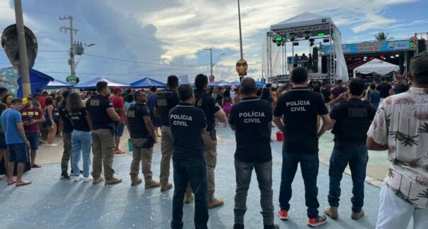 Operação de segurança garante tranquilidade no lava-pratos em São José de Ribamar