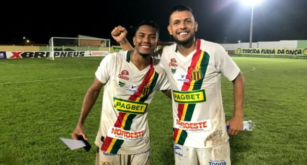Sampaio Corrêa derrota o Cordino e segue líder invicto