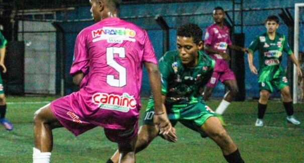 Corinthians e Mercado seguem 100% na Taça Grande Ilha