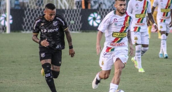 Sampaio joga mal e perde a primeira na Copa do Nordeste