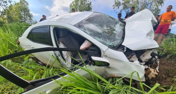 Uma pessoa morre e outra fica gravemente ferida em acidente na BR-222