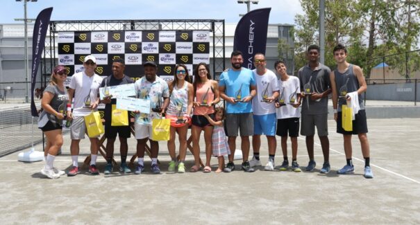Primeiros campeões de tênis maranhense da temporada são definidos em torneio