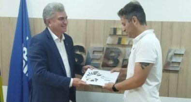 Diretor Superintendente do Sebrae no Maranhão recebe visita do diretor da AEB
