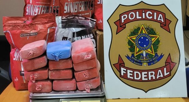 Polícia Federal prende duas pessoas por tráfico de drogas em São Luís