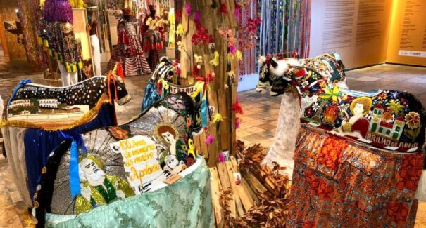 Exposição sobre Patrimônio Imaterial do Brasil recebe pessoas com deficiência