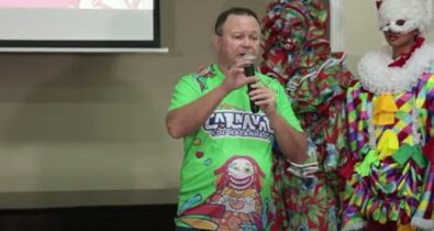 Veja coletiva de imprensa de abertura do Carnaval 2023 no Maranhão