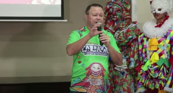 Veja coletiva de imprensa de abertura do Carnaval 2023 no Maranhão