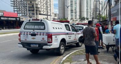 Suspeito de roubo morre após assaltar casa lotérica em São Luís