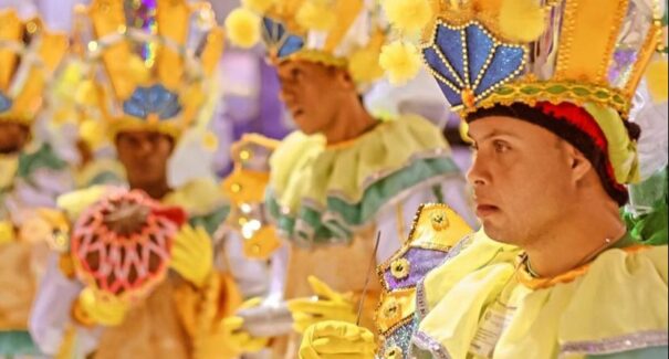 Desfile de Blocos Tradicionais do Grupo A marca Passarela do Samba de São Luís