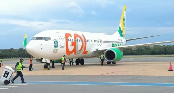 Turbulência em voo de Brasília para São Luís deixa tripulantes feridos