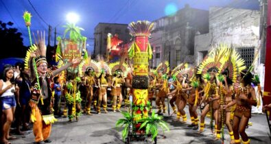 Encontro de blocos Afro e Tribos de Índio na Madre Deus encerra Carnaval 2023