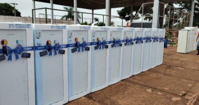 Equatorial Maranhão realiza troca de geladeiras para famílias de baixa renda