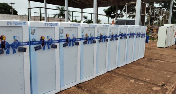 Equatorial Maranhão realiza troca de geladeiras para famílias de baixa renda