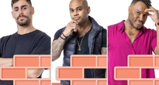 Cara de Sapato, Cezar e Fred Nicácio disputam o paredão no BBB 23