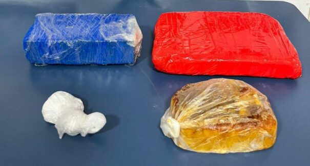 Presa adolescente que transportava 2 KG de drogas na cidade de Imperatriz
