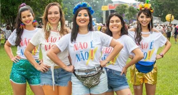 Um carnaval de campanhas