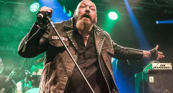 Lenda do rock mundial, cantor Paul Di’anno faz show no sábado (4), em São Luís