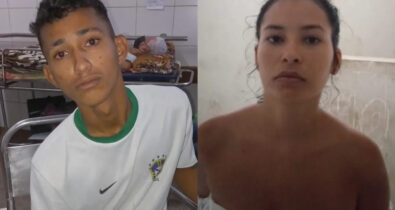 Presa dupla suspeita de tentar assaltar motorista de aplicativo, em São Luís