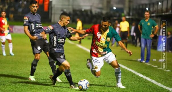 Sampaio perde para o ABC e se complica na Copa do Nordeste