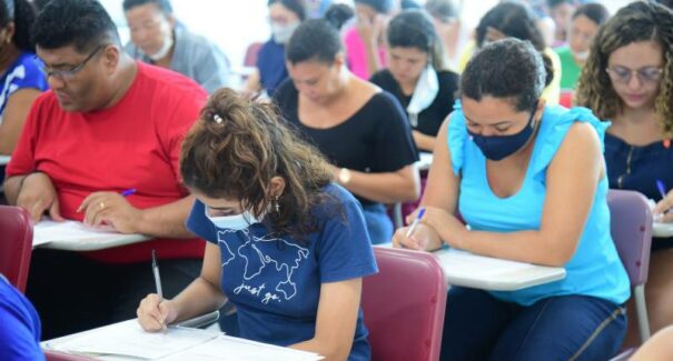 Divulgado resultado da prova objetiva do seletivo de professores da Rede Municipal