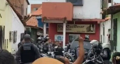 Trio é preso após perseguição policial no bairro São Francisco