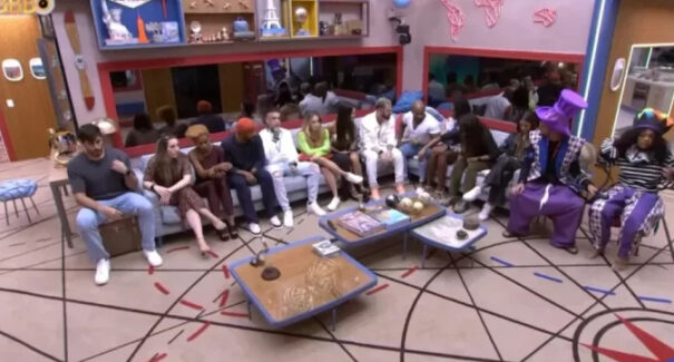 Sarah Aline, Key Alves e Domitila formam o paredão no BBB 23 dessa semana