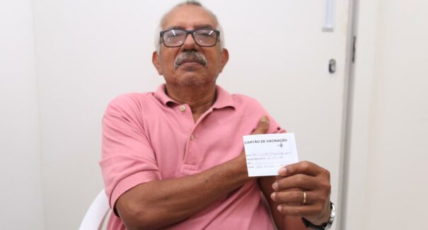 Saúde inicia aplicação da vacina bivalente em idosos a partir de 60 anos, em São Luís